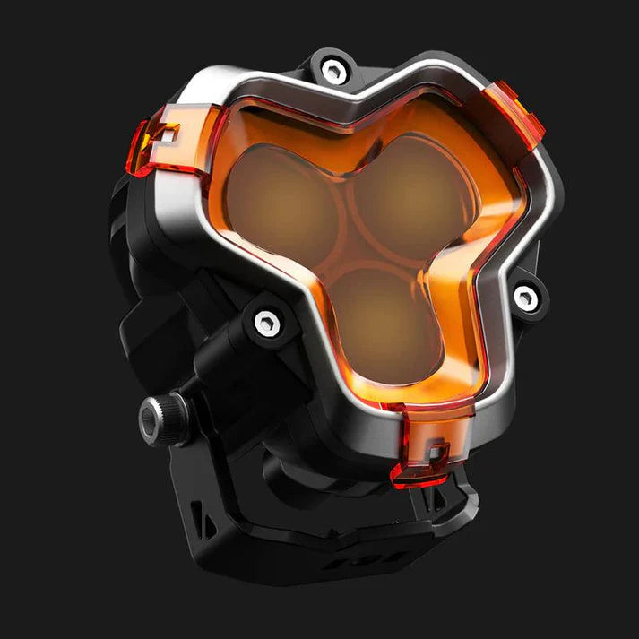 LED Pod Lights – 3” / 6” / 8” High-Performance Off-Road Lights with Spot & Flood Beams + DRL Modes