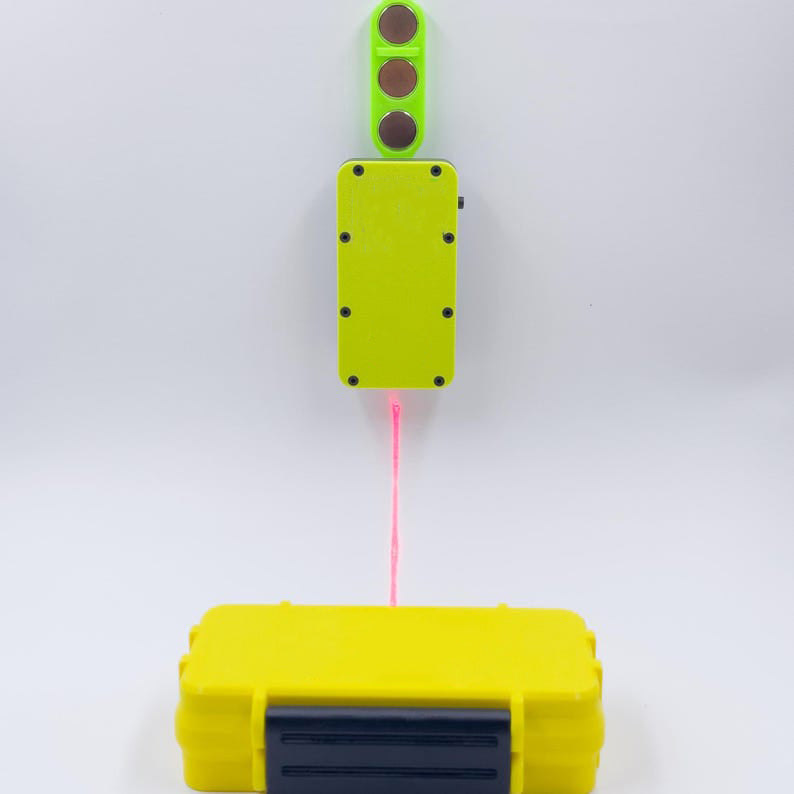 Magnetic Laser Wall Stud Locator Tool