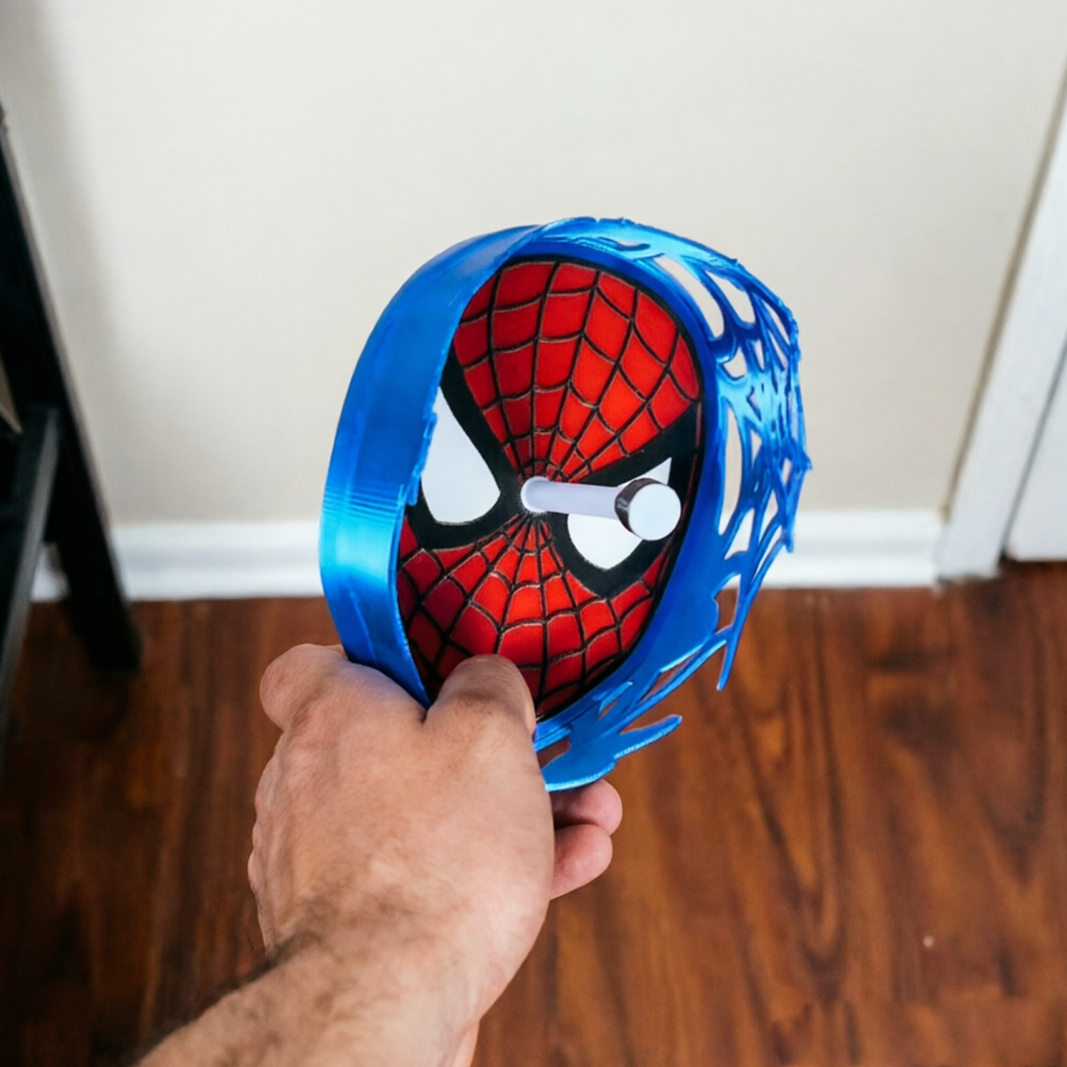 Spider Hero Shadow Lamp