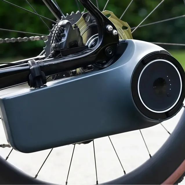 Smart Clip-On eBike Conversion Kit: Transform Your Ride!
