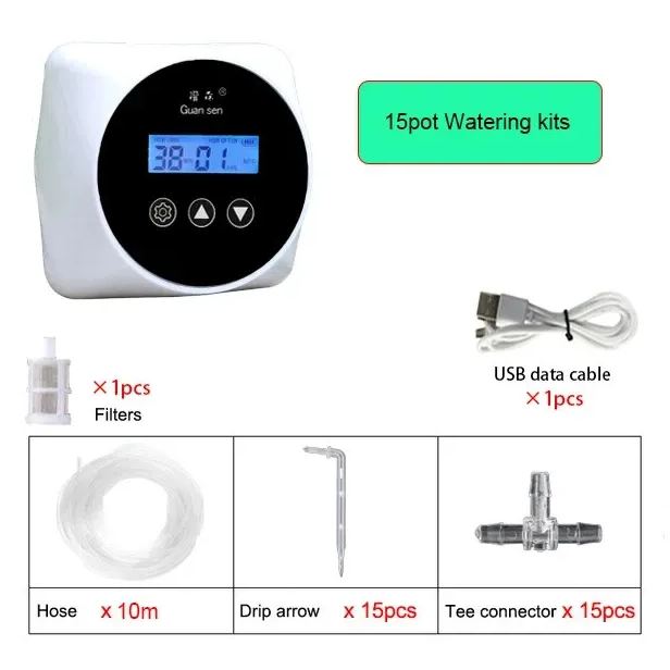 Smart Automatic Drip Irrigation System