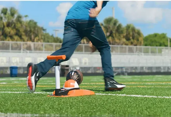 Automatic Football Passing Machine &ndash; Train Like a Pro Anytime, Anywhere