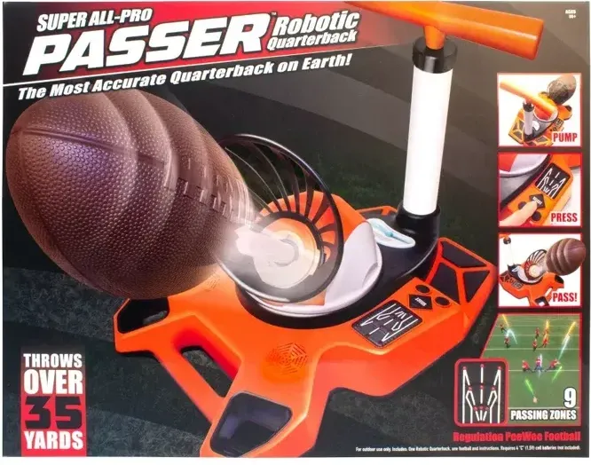 Automatic Football Passing Machine &ndash; Train Like a Pro Anytime, Anywhere
