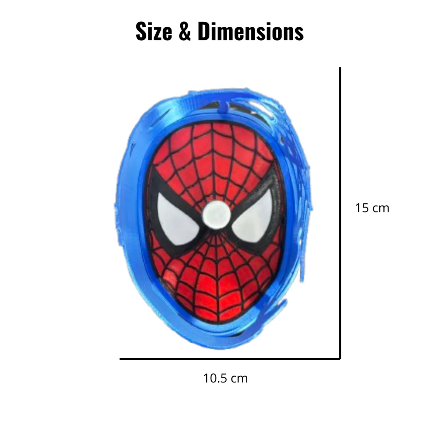 Spider Hero Shadow Lamp