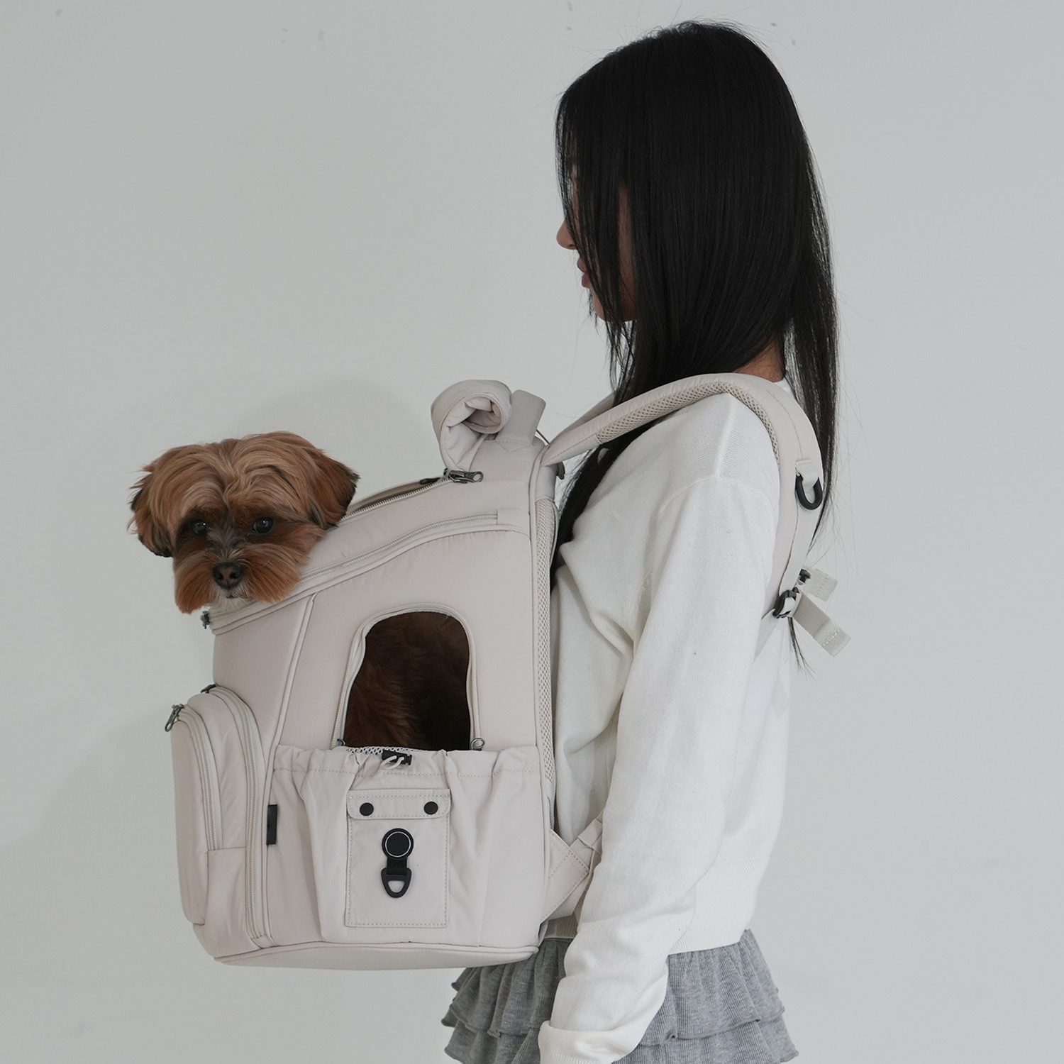2-in-1 Pet Roof Front Pack
