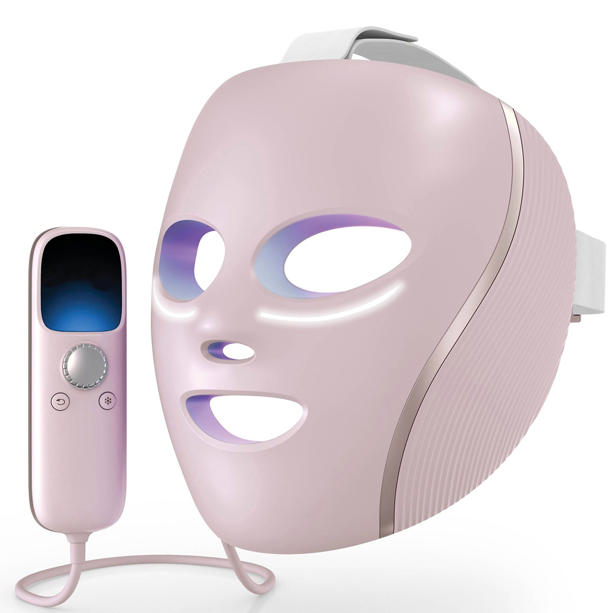 LED Face Mask-Eye Cooling & LED Anti-Aging