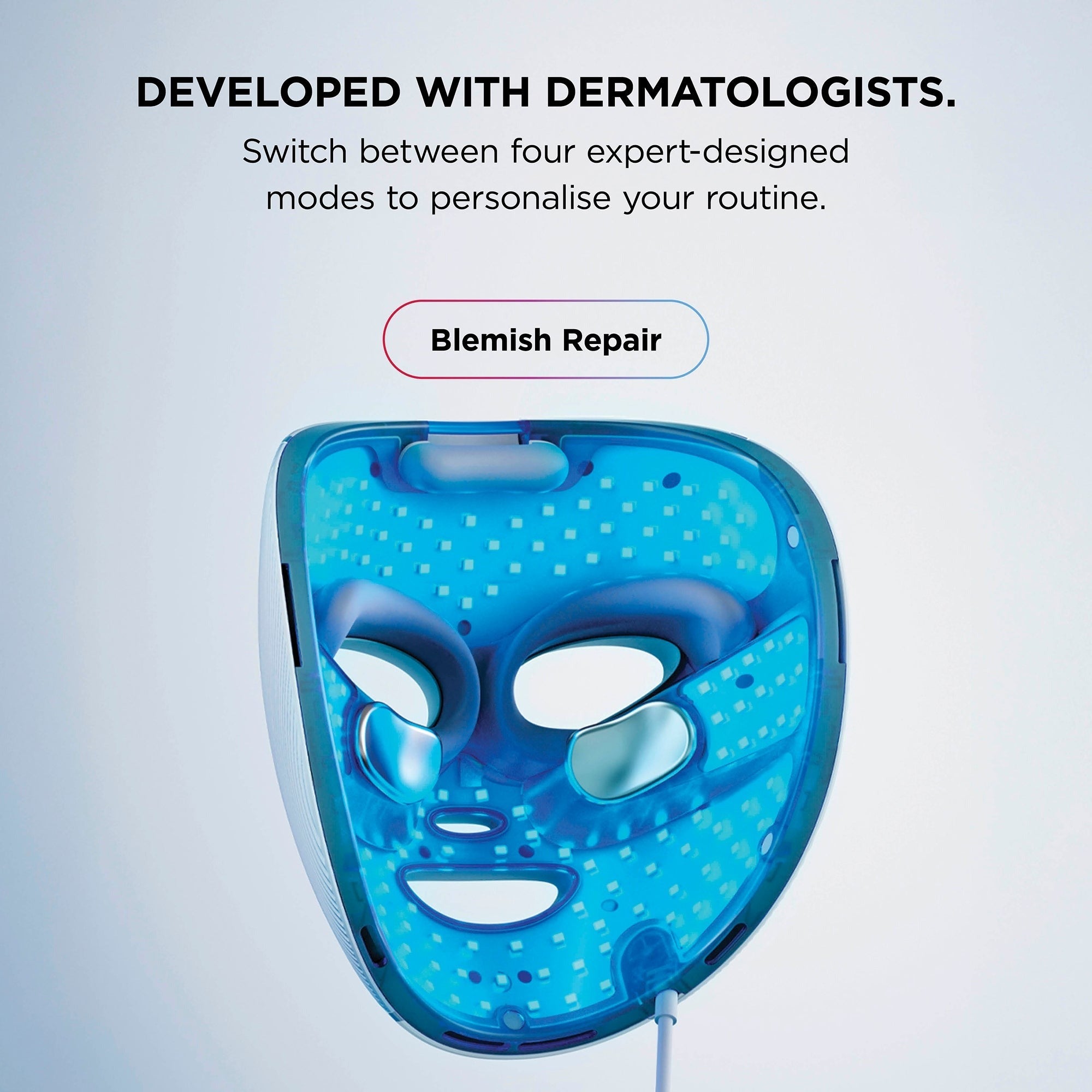 LED Face Mask-Eye Cooling & LED Anti-Aging