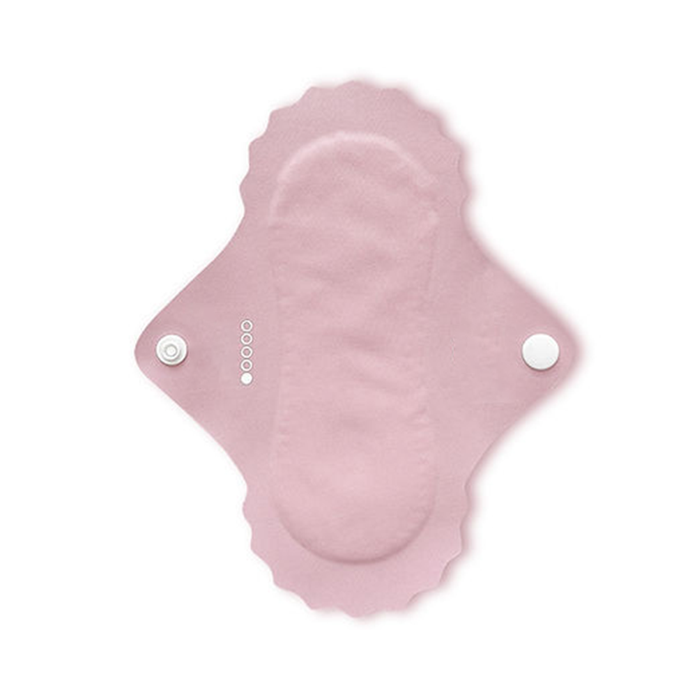 Single-color light flow sanitary pad set + storage bag