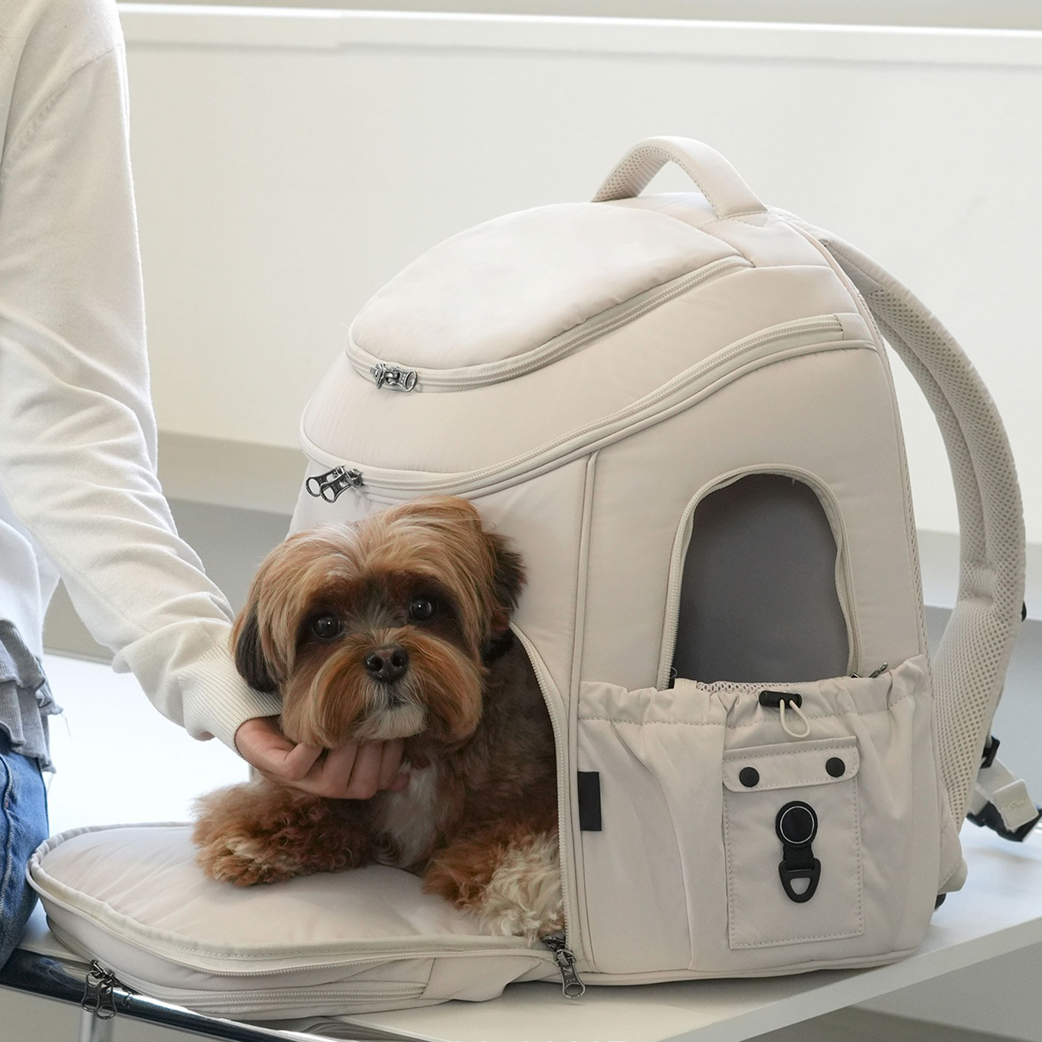 2-in-1 Pet Roof Front Pack