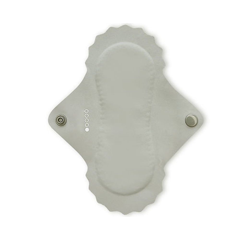 Single-color light flow sanitary pad set + storage bag