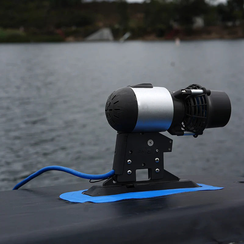 Slide-Lock Fin Adapter