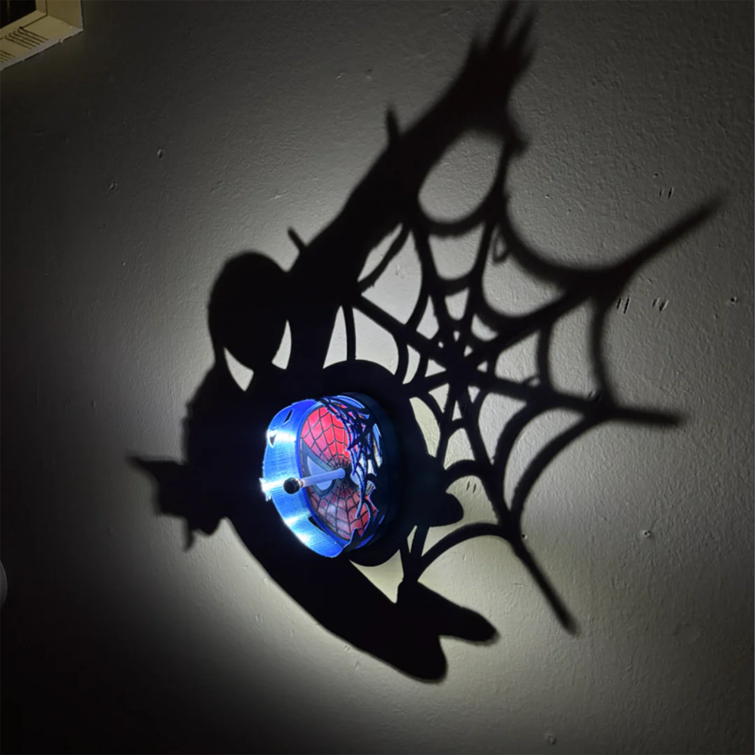 Spider Hero Shadow Lamp