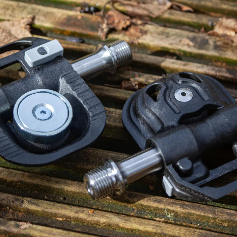 Magnetic Gravel Bike Pedals – SPD Compatible with Magnetic Release System