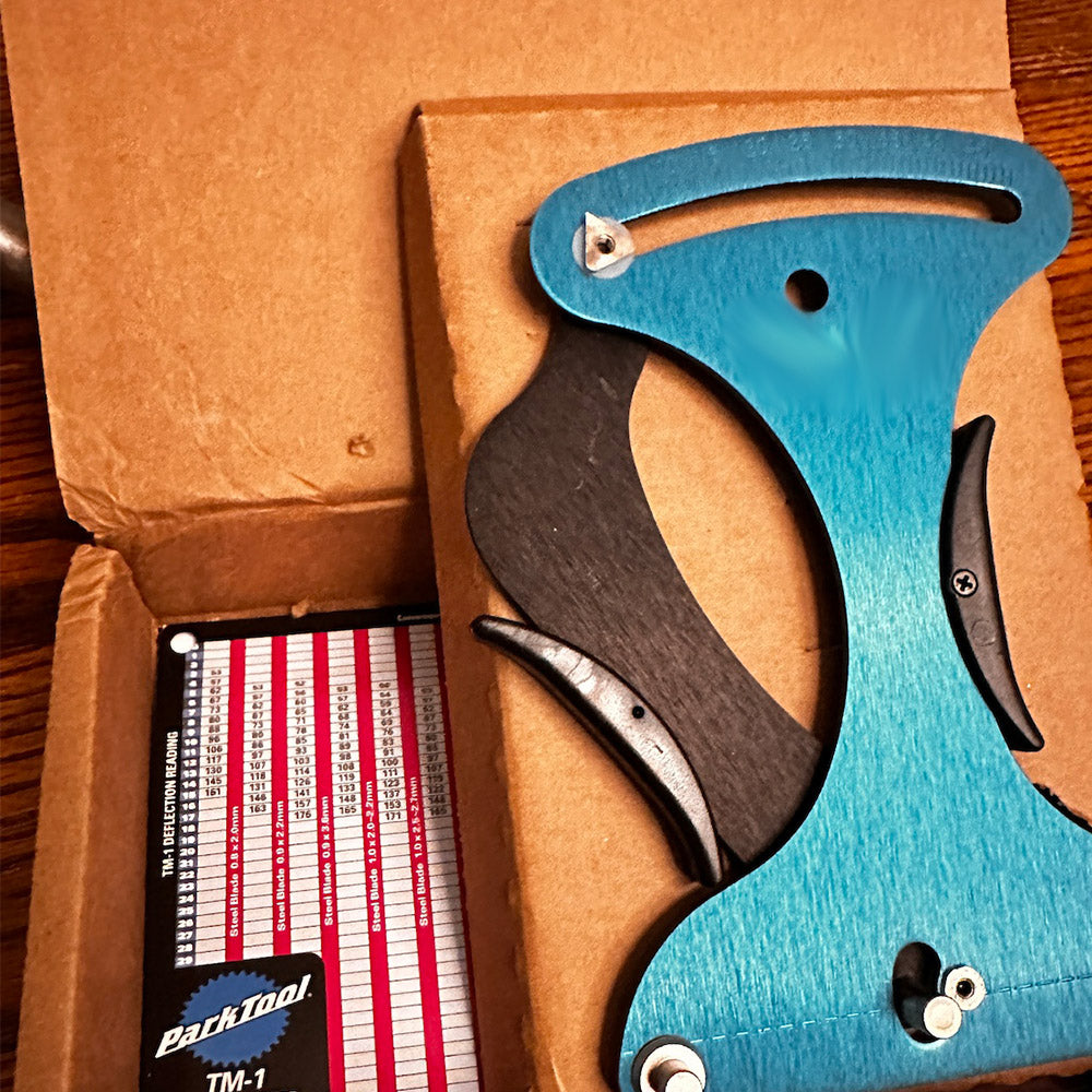 Spoke Tension Meter Tool — Bicycle/Motorcycle Spoke Tension Measuring Instrument