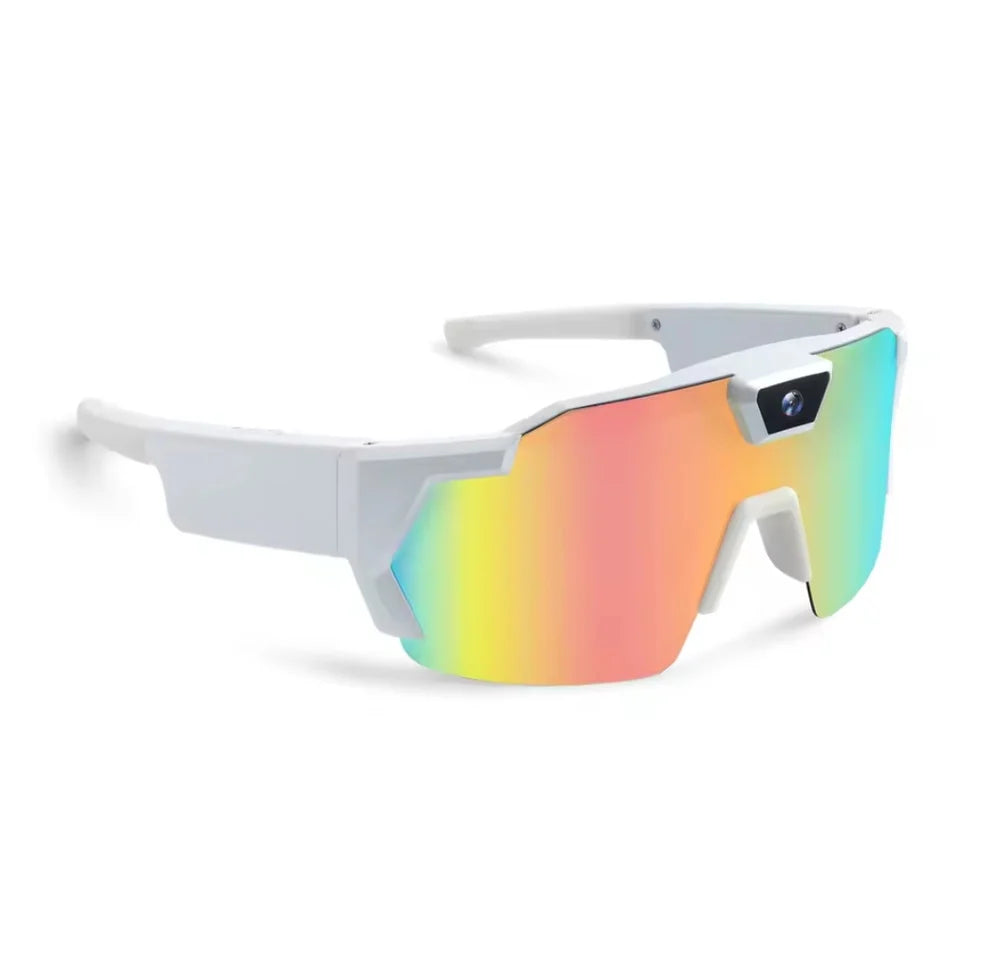 POV Sunglasses – Hands-Free HD Recording Camera Glasses