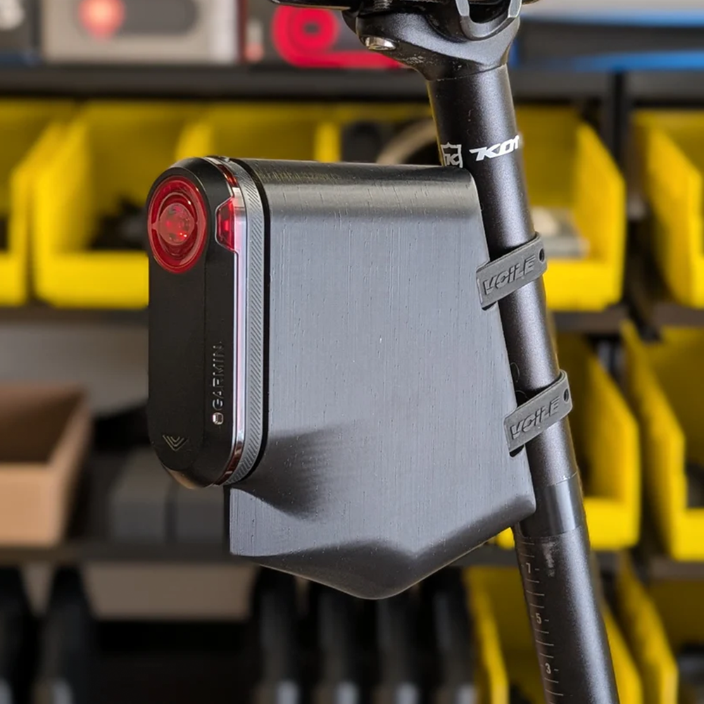 Seatpost tool bag can store essential road bike repair tools