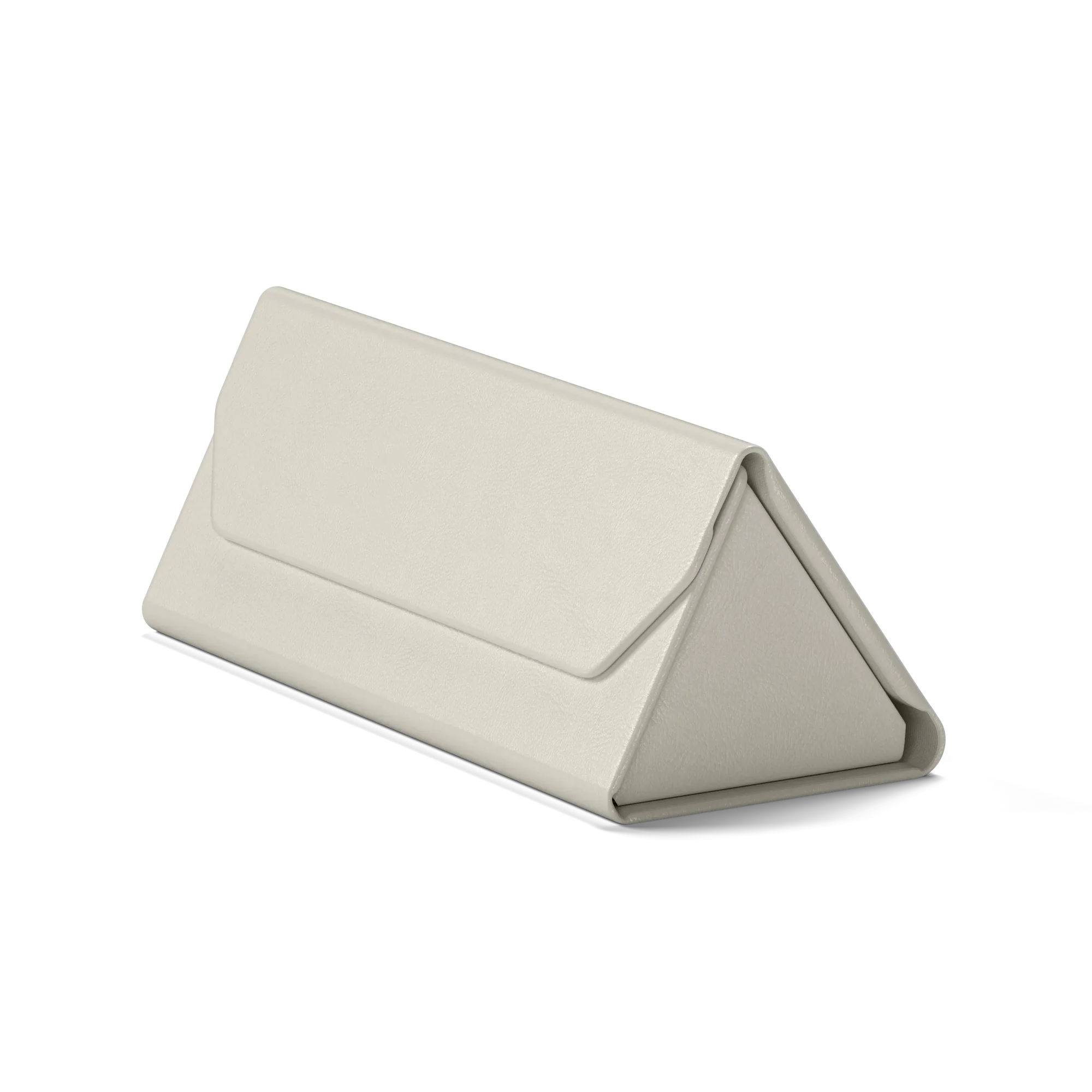 Vegan Leather Glasses Case Foldable Shell