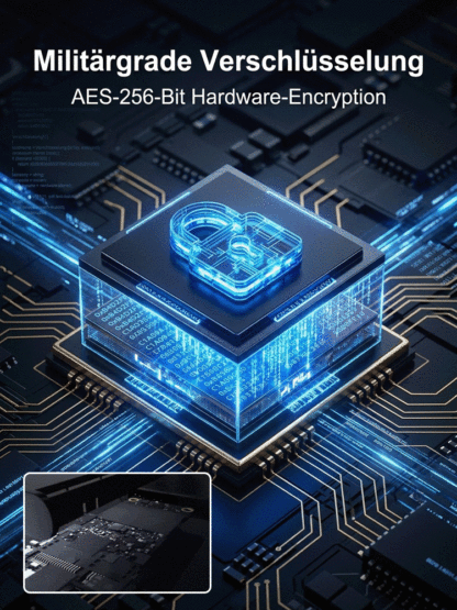 [Inkl. 10 Jahre Garantie] 32TB Tragbare Enterprise SSD |3050 MB/s High-Speed 🚀 | IP54 wasser- und sturzfest | Universell kompatibel | DSGVO-konform 🛡️