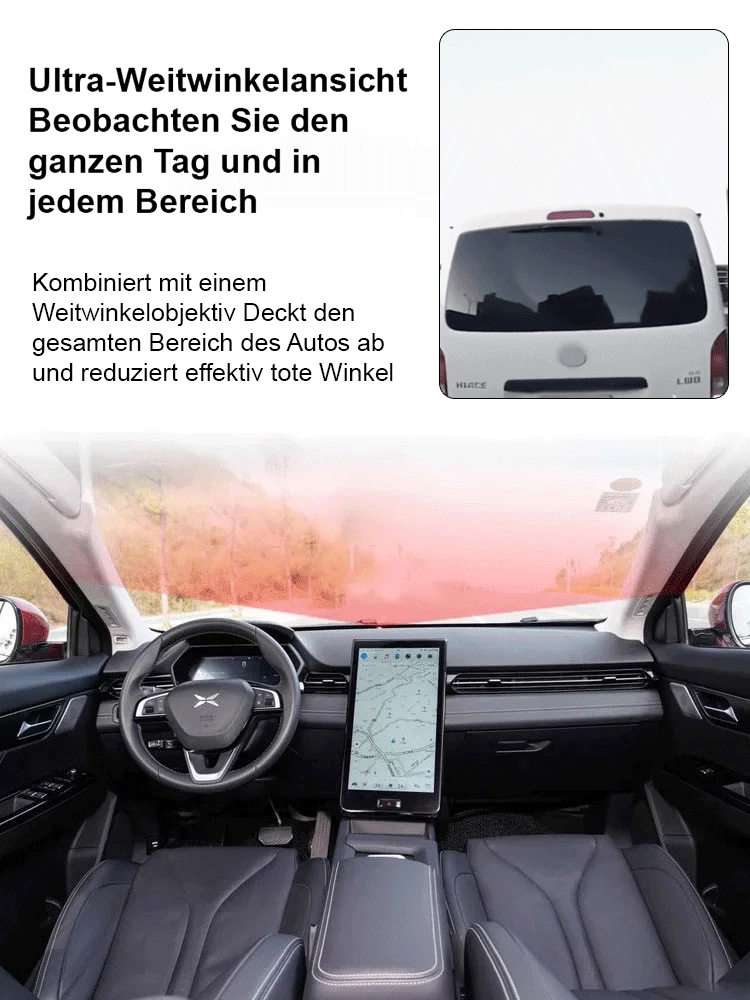 Ultra-Mini Sicherheitskamera Kabellos 📷 | 6 Monate Akkulaufzeit | Keine Abo-Gebühren | AES-256 Datenschutz | IP65 & Nachtsicht 🏠