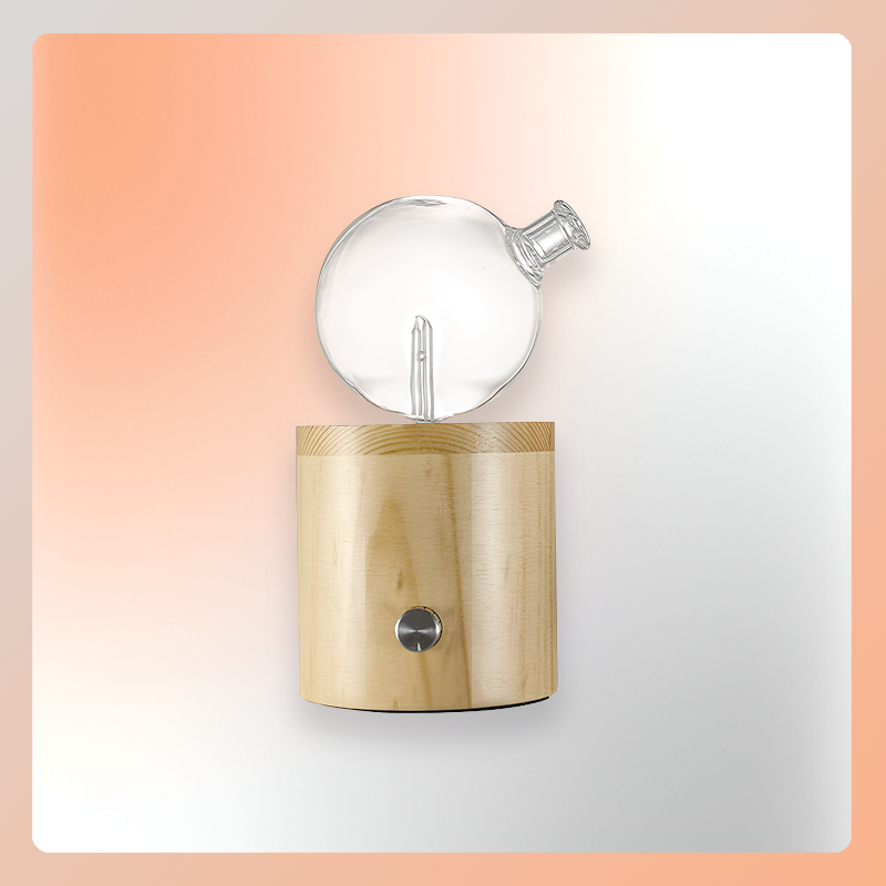 Aromadiffusor aus Massivholz ohne Wasser und ätherischen Ölen