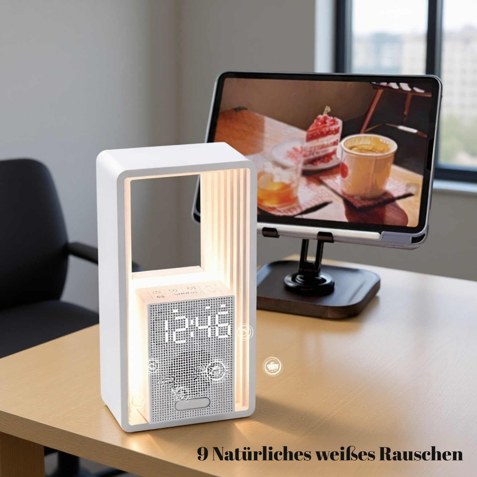 Sanftes Erwachen durch Lichtwecker