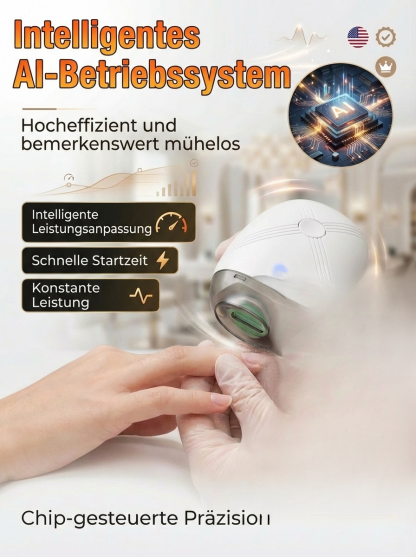  [50% Rabatt] Elektrischer PremiumNagelschneider | Für dicke Nägel | KI-Hautschutz-Sensor | Integrierte Absaugung |LED-Licht 🛡️✨