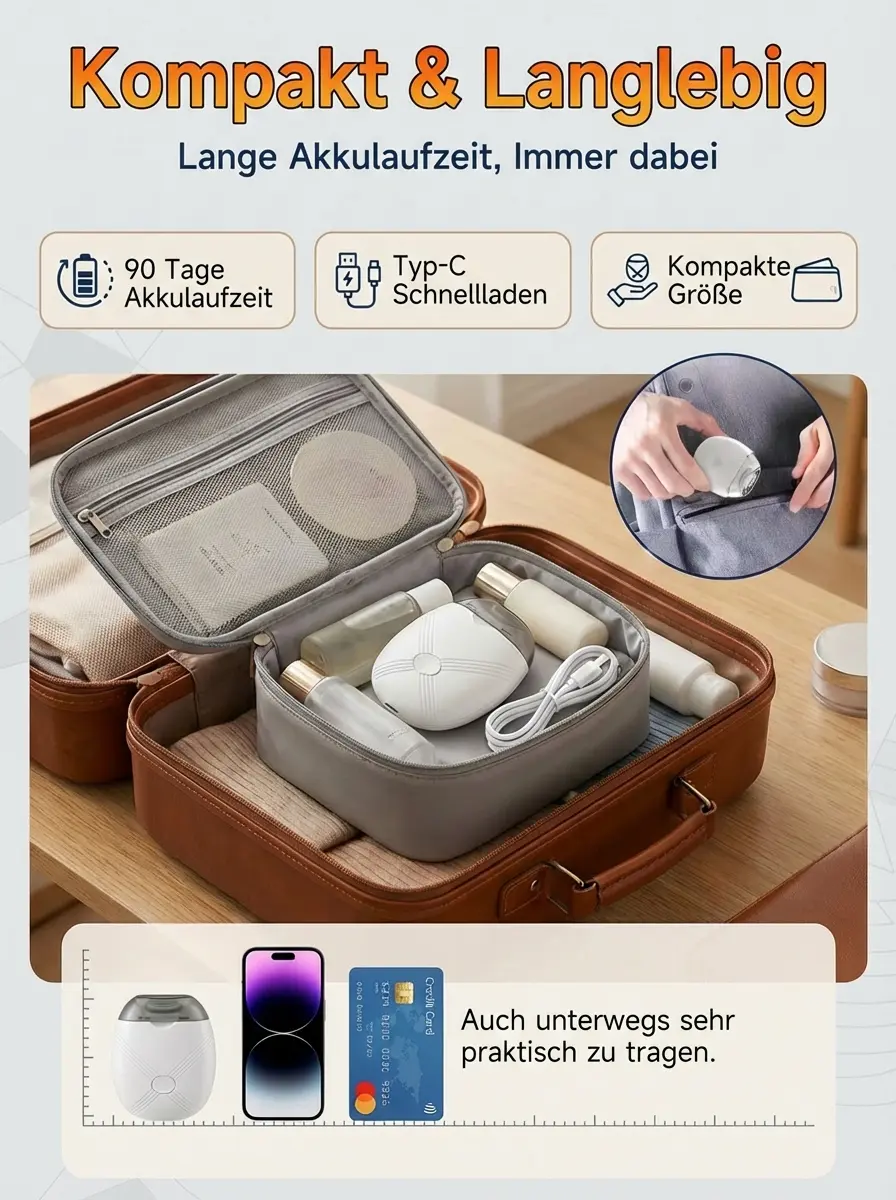  [50% Rabatt] Elektrischer PremiumNagelschneider | Für dicke Nägel | KI-Hautschutz-Sensor | Integrierte Absaugung |LED-Licht 🛡️✨