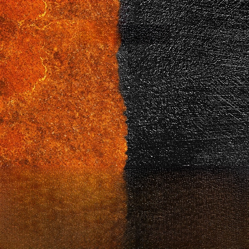 🏅 TÜV und Blauer Engel zertifiziert: Industrie-Metallfarbe | Kein Schleifen oder Grundieren | 2h schnelltrocknend | 30 Jahre haltbar | Umweltfreundlich 🎨