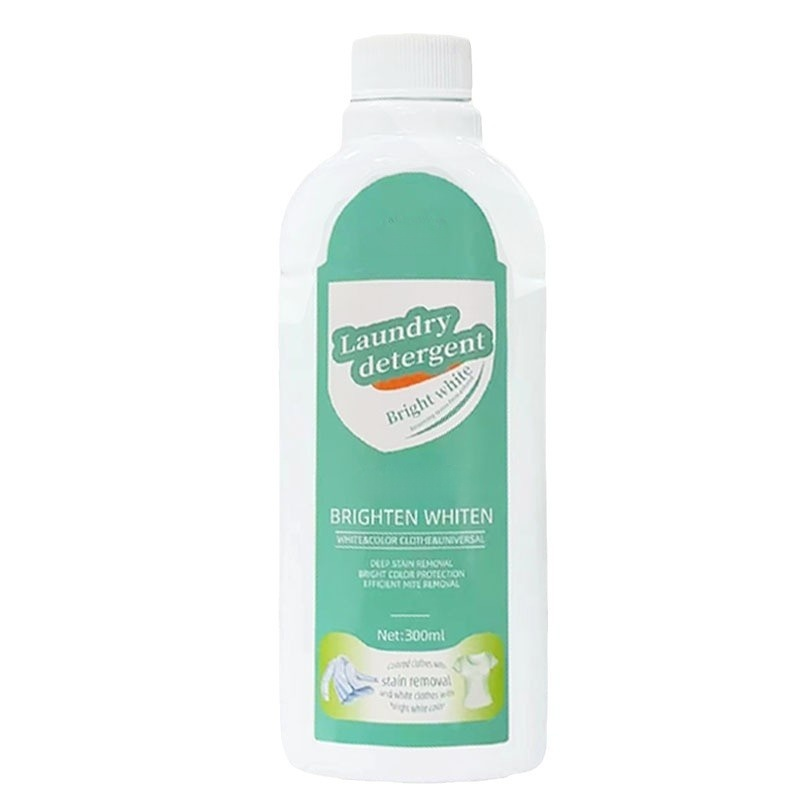 【Dermatest zertifiziert】Kraftvolles Waschmittel zur Aufhellung | Fleckenentfernung in 3s | Farbauffrischung 👕🌿