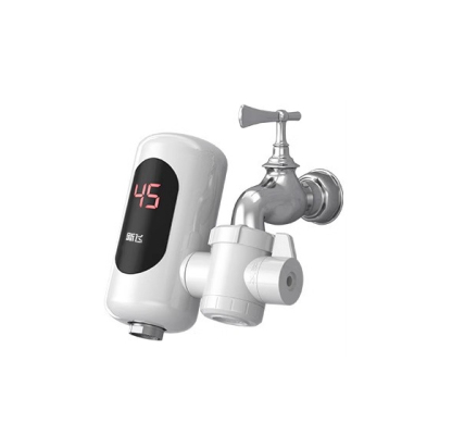  [TÜV GS Zertifiziert] Digitaler Sofort-Durchlauferhitzer | 3 Sek. Warmwasser | A+++ Energiesparend | Testurteil: SEHR GUT (1,2) | Passt auf alle Armaturen 🔥