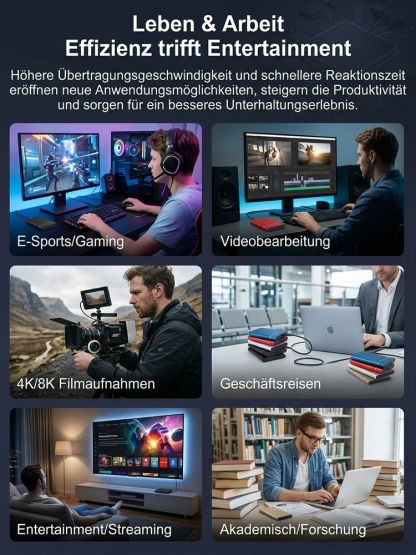 [Inkl. 10 Jahre Garantie] 32TB Tragbare Enterprise SSD |3050 MB/s High-Speed 🚀 | IP54 wasser- und sturzfest | Universell kompatibel | DSGVO-konform 🛡️