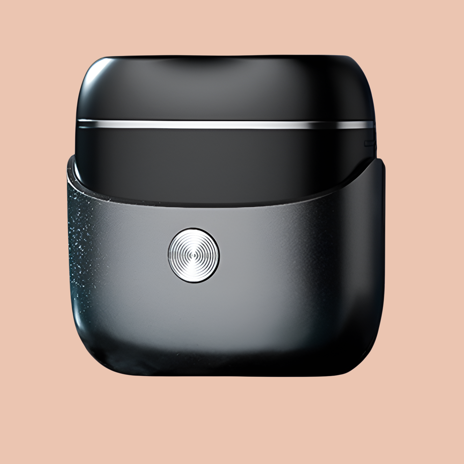 Mini Tragbarer Doppelkopf-Rasierer für Herren