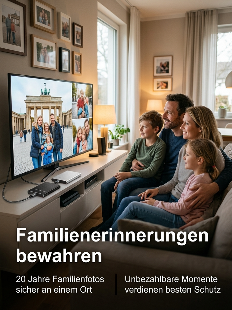 [Inkl. 10 Jahre Garantie] 32TB Tragbare Enterprise SSD |3050 MB/s High-Speed 🚀 | IP54 wasser- und sturzfest | Universell kompatibel | DSGVO-konform 🛡️