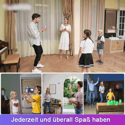 [Zeitlich begrenztes 1+1 Gratis] Smarter Magischer Bumerang-Ball| Bunte LED-Lichter | Kindersicherer Kollisionsschutz | Anti-Stress-Gadget | Trainiert Hand-Auge-Koordination 🛸✨