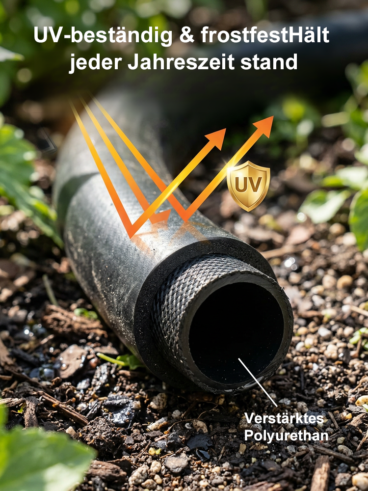 [spoga+gafa Empfehlung] Vollautomatisches Solar-Bewässerungssystem 🪴 | Ohne Wasserhahn oder Strom | 70% Wasserersparnis | Für Balkon und Garten ☀️