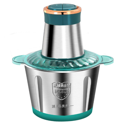 [CE/LFGB Zertifiziert] Premium Universalzerkleinerer 2L | 304 Edelstahl | 300W Kupfermotor | Zerkleinert in 6 Sekunden 🥩✨