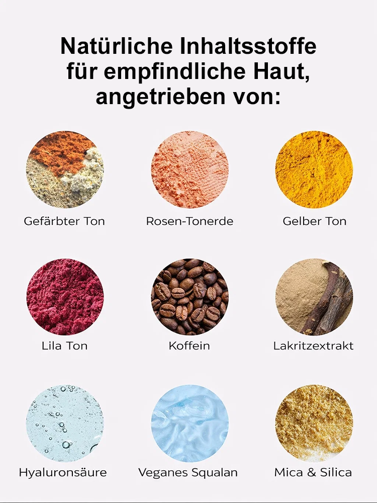 【Risikofrei Testen】Farbkorrigierender CC Ton-Concealer | Gegen Augenringe + Falten| Squalan + Koffein Pflege | Gratis Pinsel💖