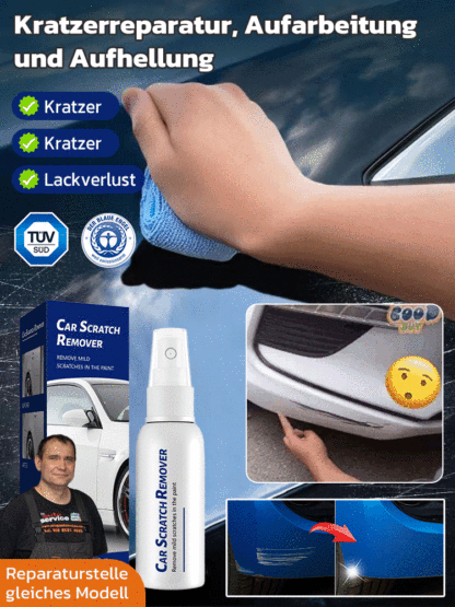 [Spart 300€ Werkstattkosten] Auto Kratzer Reparatur Spray | Entfernt Kratzer | Der Leasing-Retter | Für alle Lackfarben | EU-Zertifiziert 🚗✨
