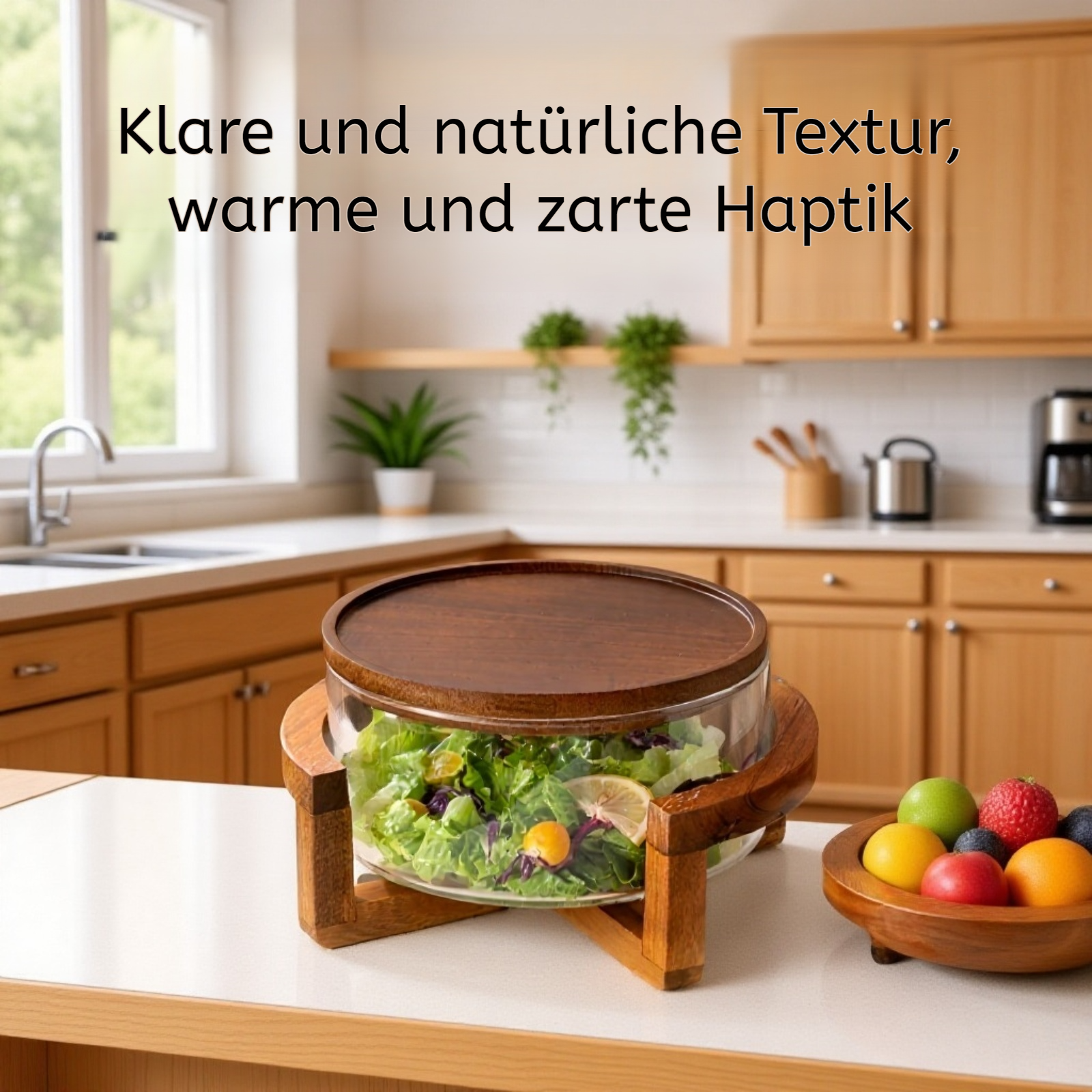 Japanischer Glas-Snackteller für Süßigkeiten, Trockenfrüchte und Gemüse