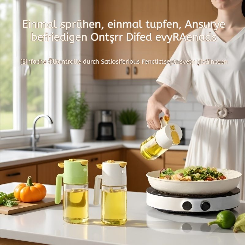 Sojasaucenflasche für Barbecue – Küchenölspender und Gewürzbehälter