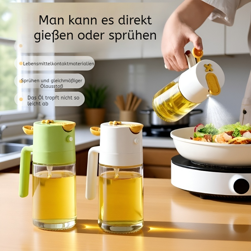 Sojasaucenflasche für Barbecue – Küchenölspender und Gewürzbehälter