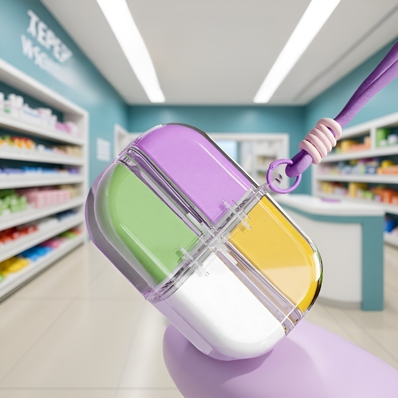 Mobiler Kapselbehälter mit großer Kapazität