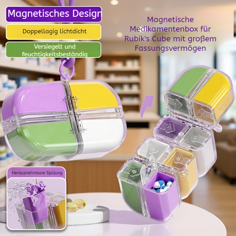 Mobiler Kapselbehälter mit großer Kapazität