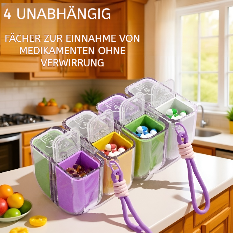 Mobiler Kapselbehälter mit großer Kapazität