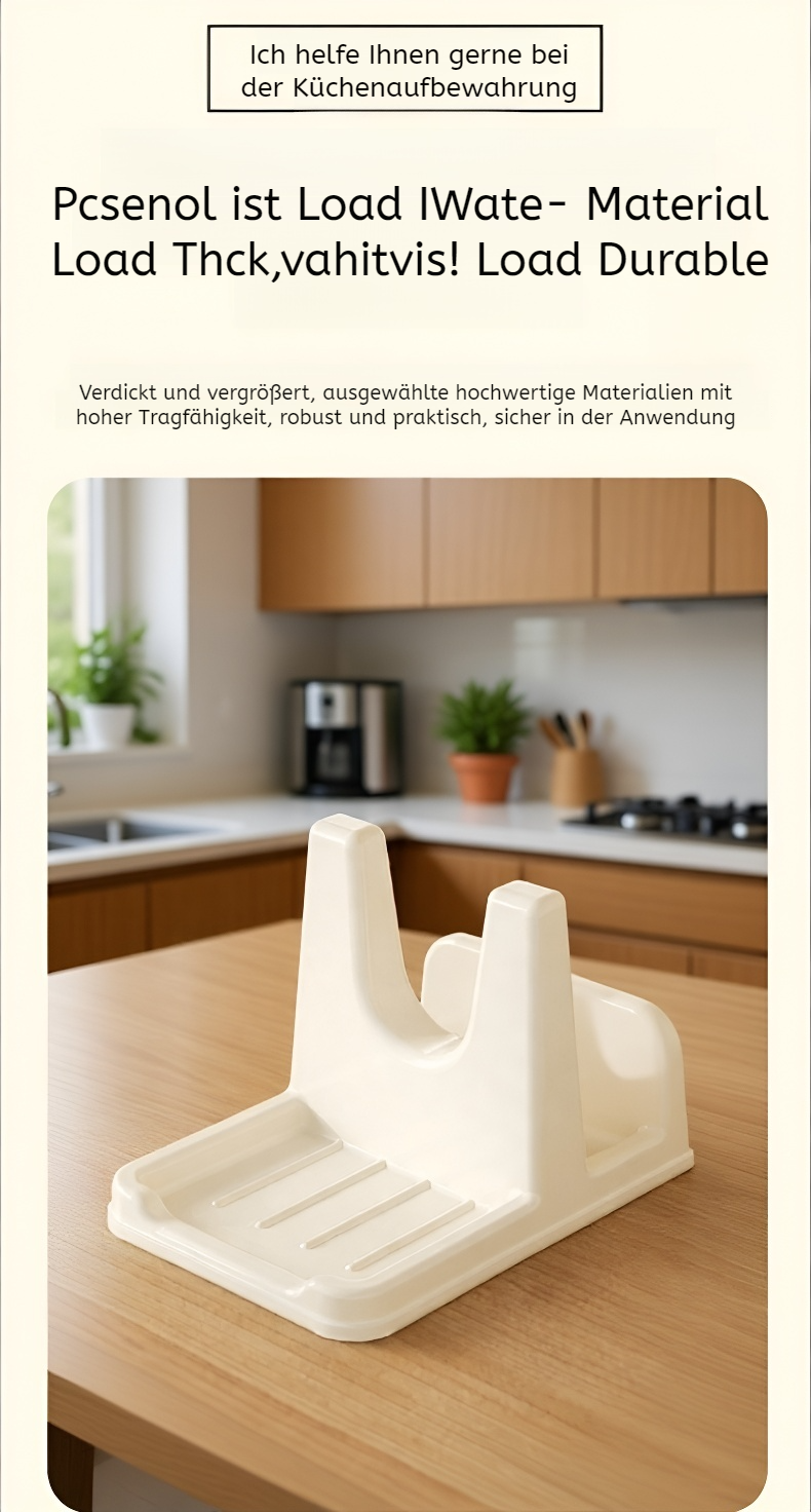 Modernes Design für effiziente Küchenorganisation