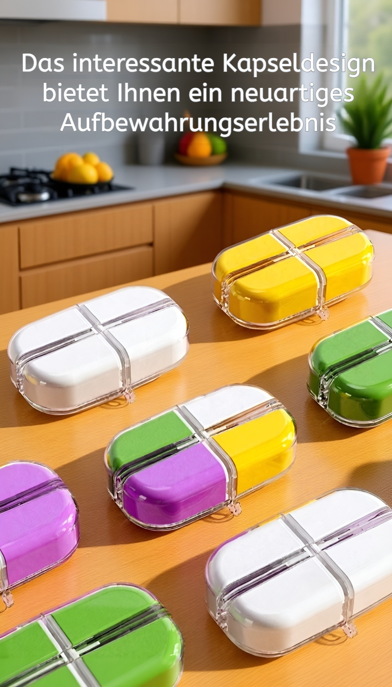 Großes Fassungsvermögen Kapselbehälter für Kaffeemaschine