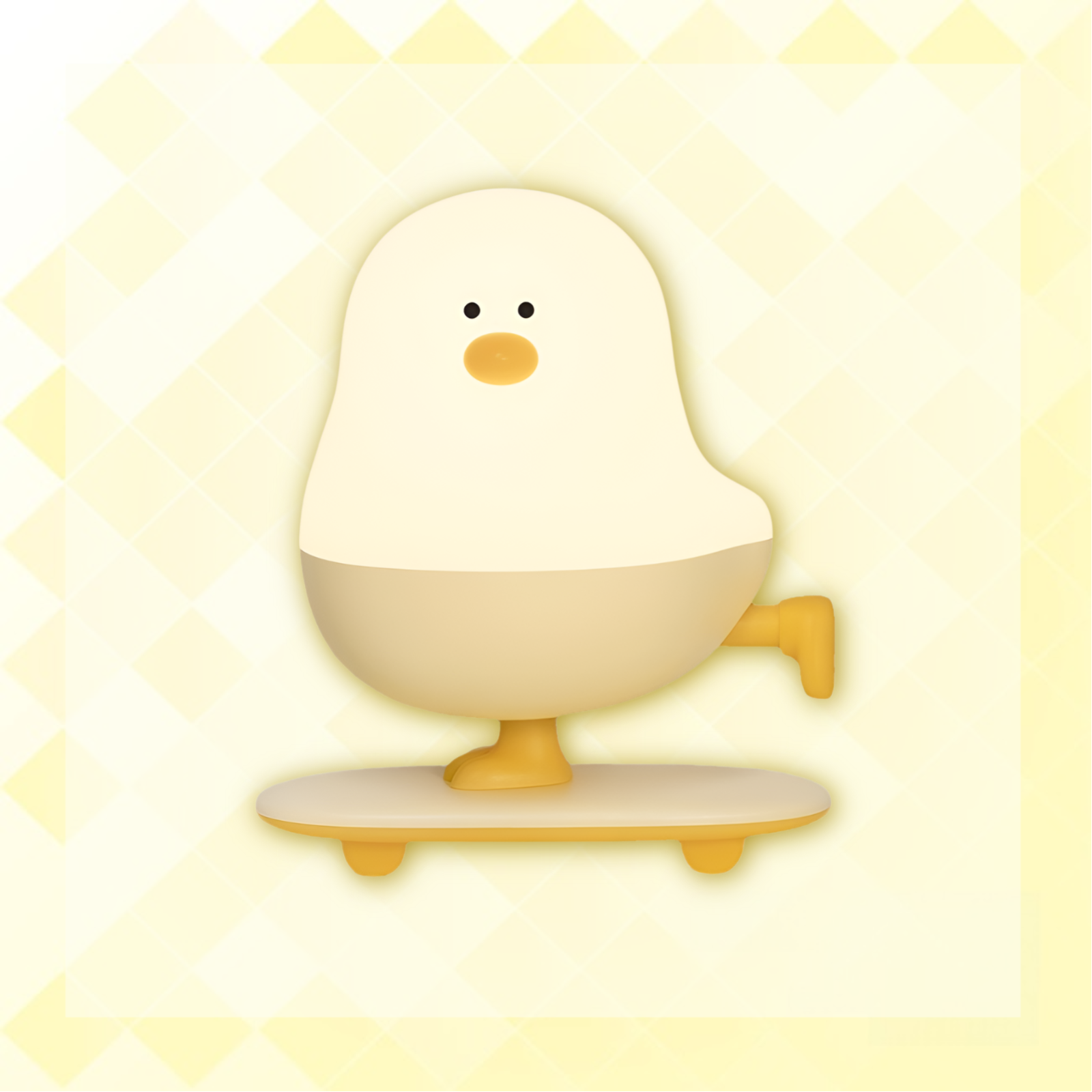 Kreatives kleines Hühnchen Nachtlicht – Süßes Cartoon-Tier-Nachtlicht