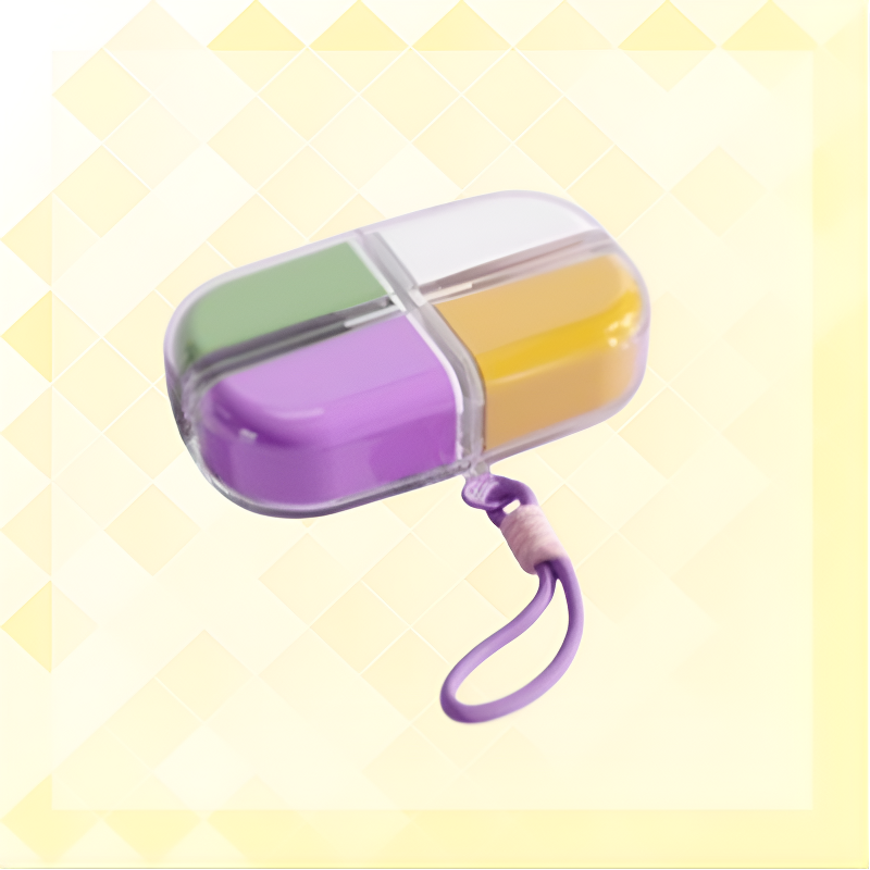 Mobiler Kapselbehälter mit großer Kapazität