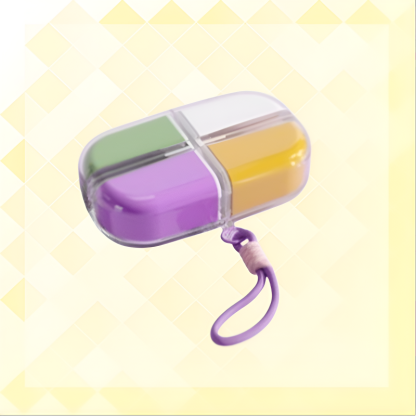 Mobiler Kapselbehälter mit großer Kapazität