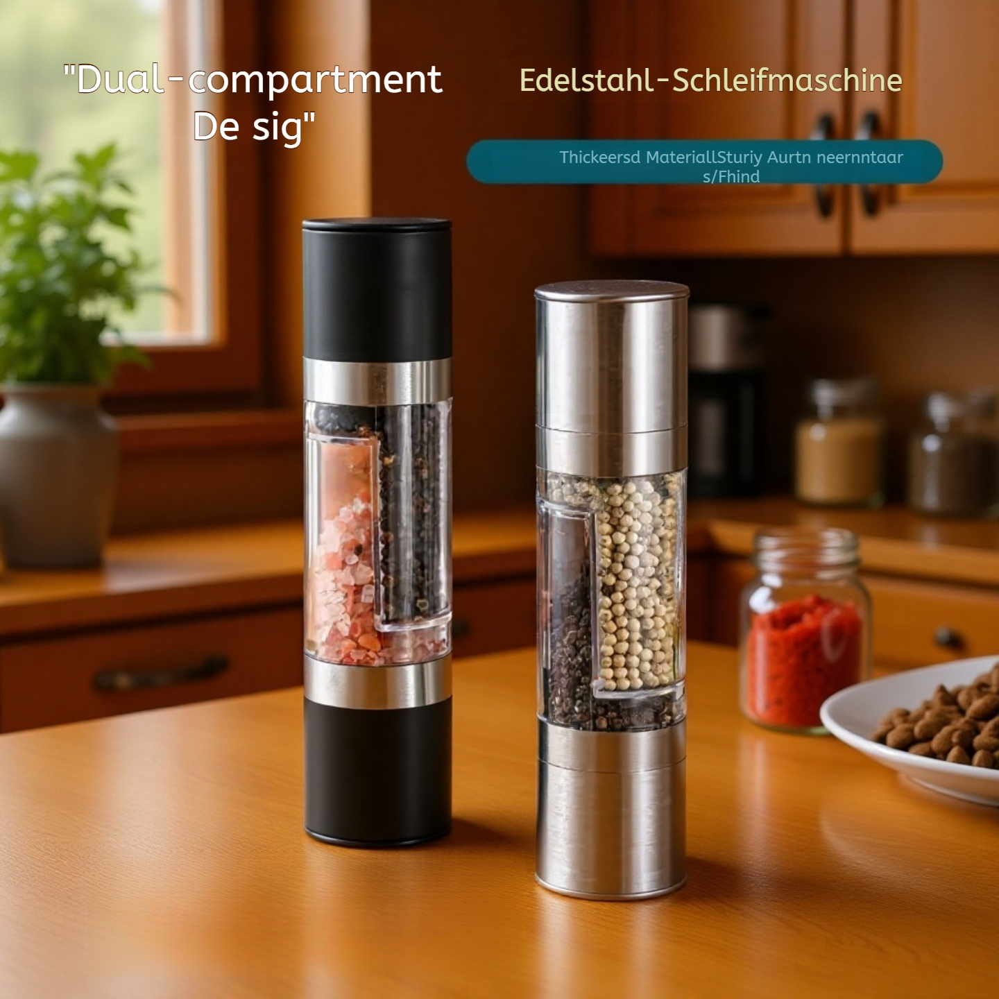 Haushaltszerkleinerer aus 304 Edelstahl